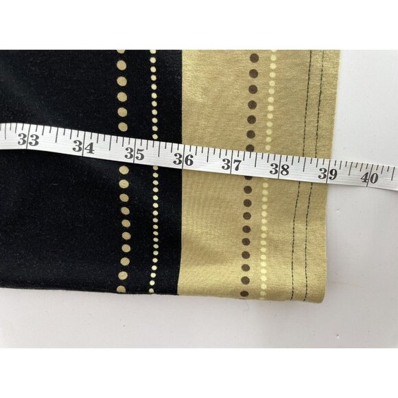 Cartise Women’s Cold Shoulder Scroll Motif Dress Size 6 - Picture 10 of 10